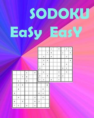 Book cover for Sudoku Easy Easy