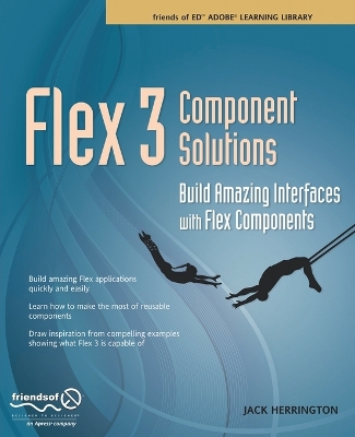 Book cover for Flex 3 Component Solutions