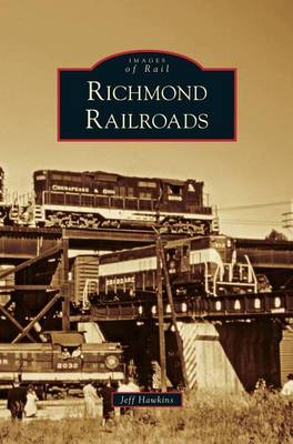 Book cover for Richmond Railroads