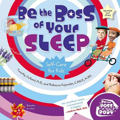 Book cover for Be the Boss of Your Sleep