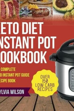 Cover of Keto Diet Instant Pot Cookbook