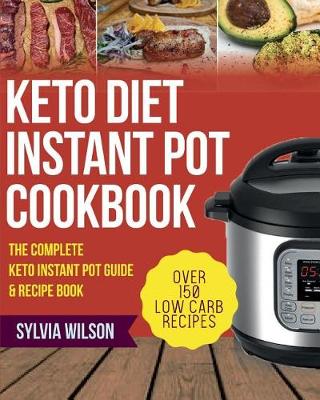 Book cover for Keto Diet Instant Pot Cookbook