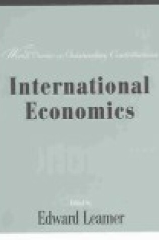 Cover of International Economics