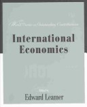 Book cover for International Economics