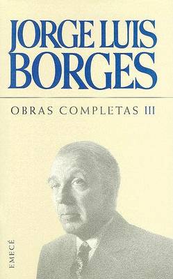 Book cover for Obras Completas III