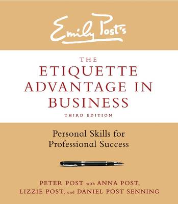 Cover of The Etiquette Advantage in Business