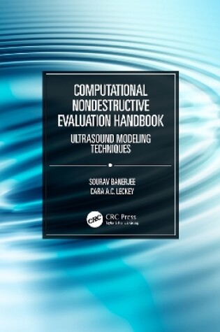 Cover of Computational Nondestructive Evaluation Handbook