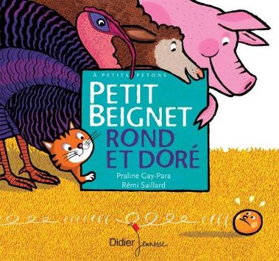 Book cover for Petit beignet rond et dore