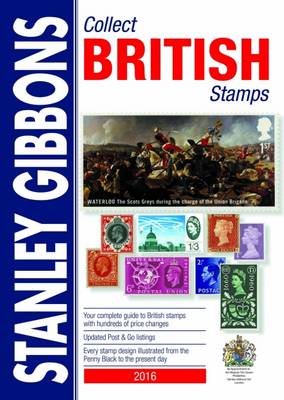 Book cover for Collect British Stamps