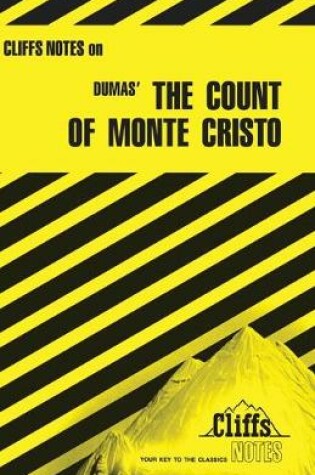 Cover of CliffsNotes on Dumas' The Count of Monte Cristo