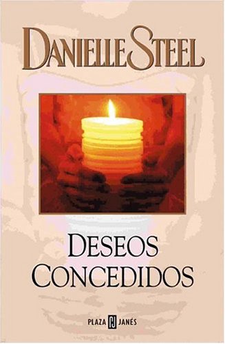 Book cover for Deseos Concedidos