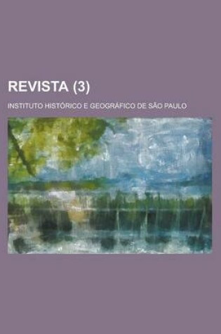 Cover of Revista (3)