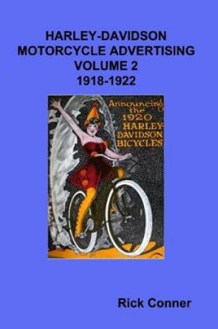 Cover of Harley-Davidson Motorcycle Advertising Vol 2