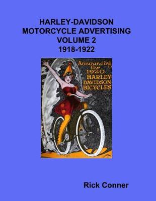 Book cover for Harley-Davidson Motorcycle Advertising Vol 2