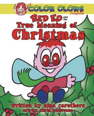 Book cover for Red Ed and the True Meaning of Christmas