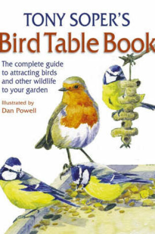Cover of Tony Soper's Bird Table Book