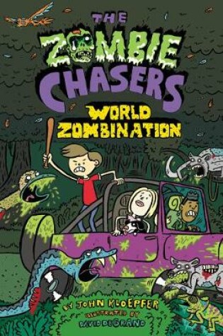 Cover of The Zombie Chasers #7