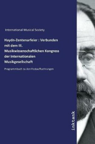 Cover of Haydn-Zentenarfeier