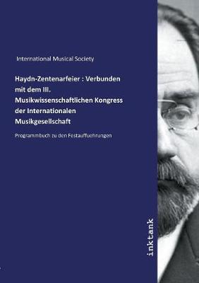 Book cover for Haydn-Zentenarfeier