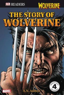 Cover of The Story of Wolverine