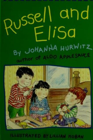 Cover of Hurwitz Johanna : Russell and Elisa