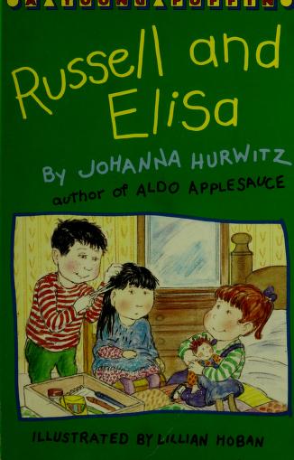 Book cover for Hurwitz Johanna : Russell and Elisa