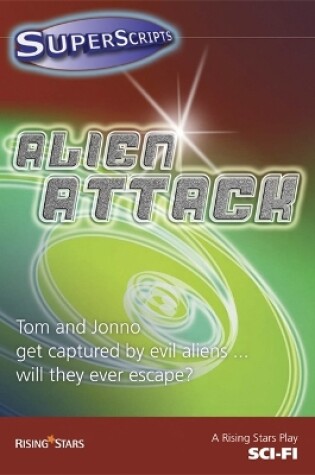 Cover of Superscripts Sci-Fi: Alien Attack