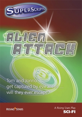 Book cover for Superscripts Sci-Fi: Alien Attack