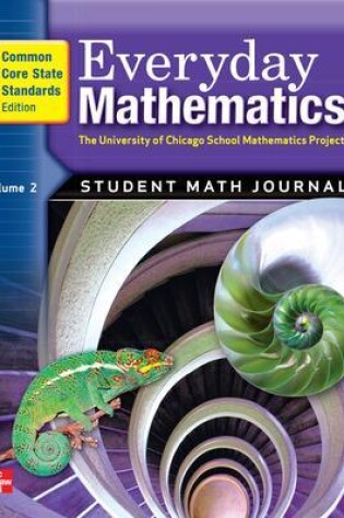 Cover of Everyday Mathematics, Grade 6, Student Math Journal 2