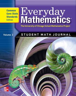 Book cover for Everyday Mathematics, Grade 6, Student Math Journal 2