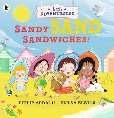 Book cover for Sandy Sand Sandwiches