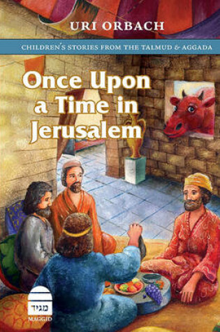 Cover of Once Upon a Time in Jerusalem