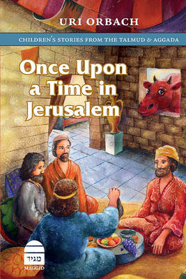 Book cover for Once Upon a Time in Jerusalem