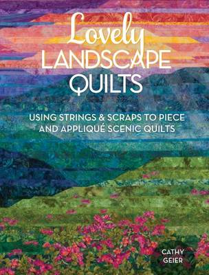 Book cover for Lovely Landscape Quilts