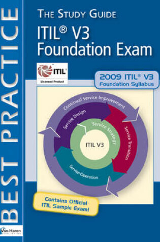 Cover of ITILV3 Foundation Exam: the Study Guide