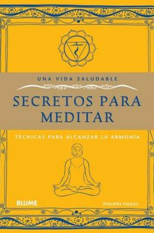 Cover of Secretos Para Meditar