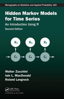 Cover of Hidden Markov Models for Time Series