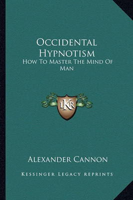 Book cover for Occidental Hypnotism