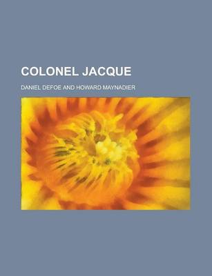 Book cover for Colonel Jacque