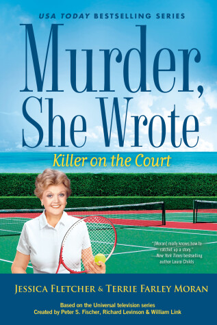 Book cover for Murder, She Wrote: Killer on the Court