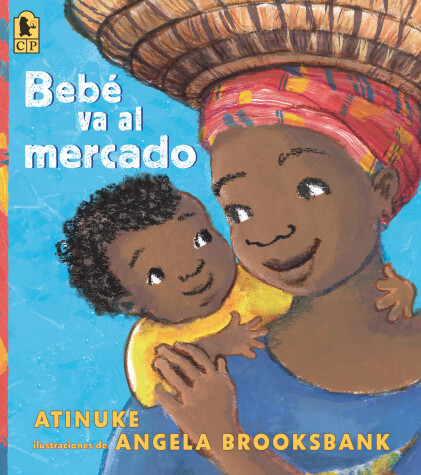 Book cover for Bebé va al mercado