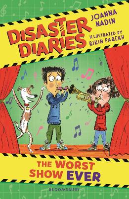 Book cover for Disaster Diaries: The Worst Show Ever