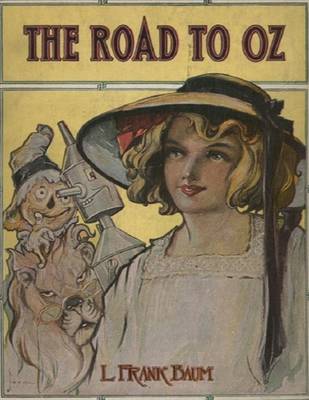 Book cover for The Road to Oz