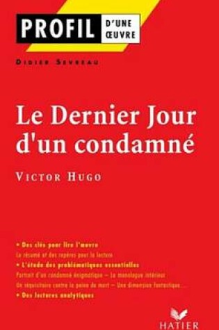 Cover of Profil - Hugo (Victor)