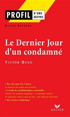 Book cover for Profil - Hugo (Victor)