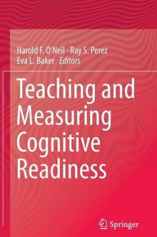 Cover of Teaching and Measuring Cognitive Readiness