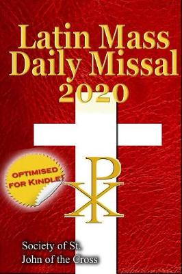 Book cover for The Latin Mass Daily Missal