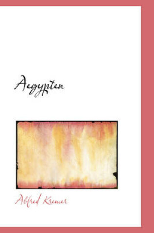 Cover of Aegypten