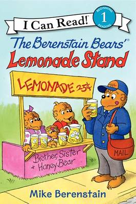 Book cover for The Berenstain Bears' Lemonade Stand