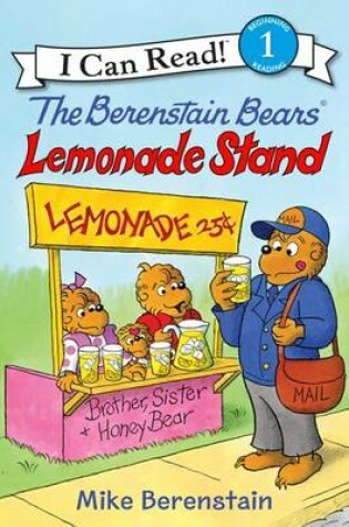 Cover of The Berenstain Bears' Lemonade Stand